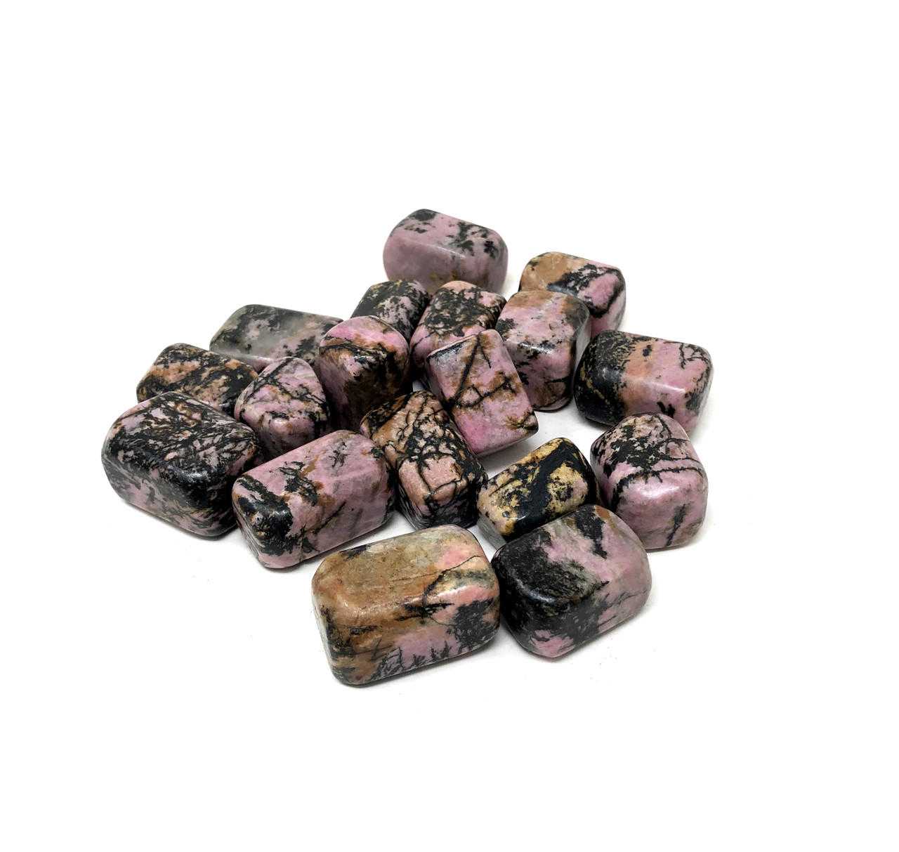 Tumbled Stone Rhodonite (3/4"-1.5")