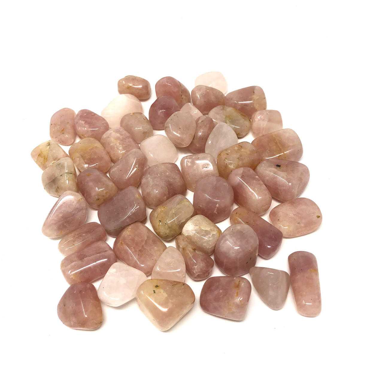 Tumbled Stone Rose Quartz (3/4"-1.5")