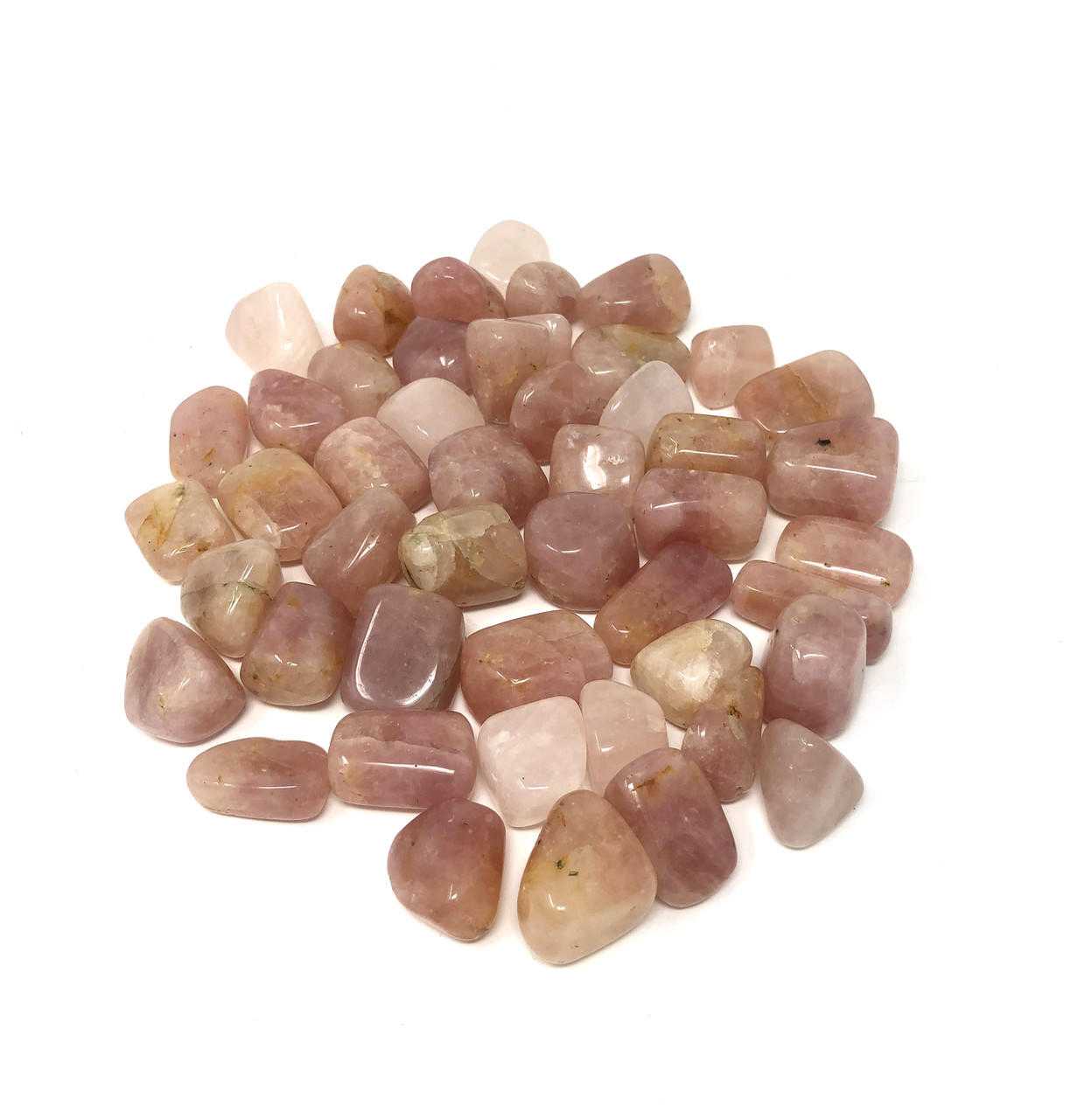 Tumbled Stone Rose Quartz (3/4"-1.5")