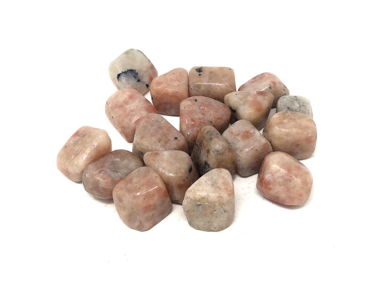 Tumbled Stone Sunstone (3/4"-1.5")