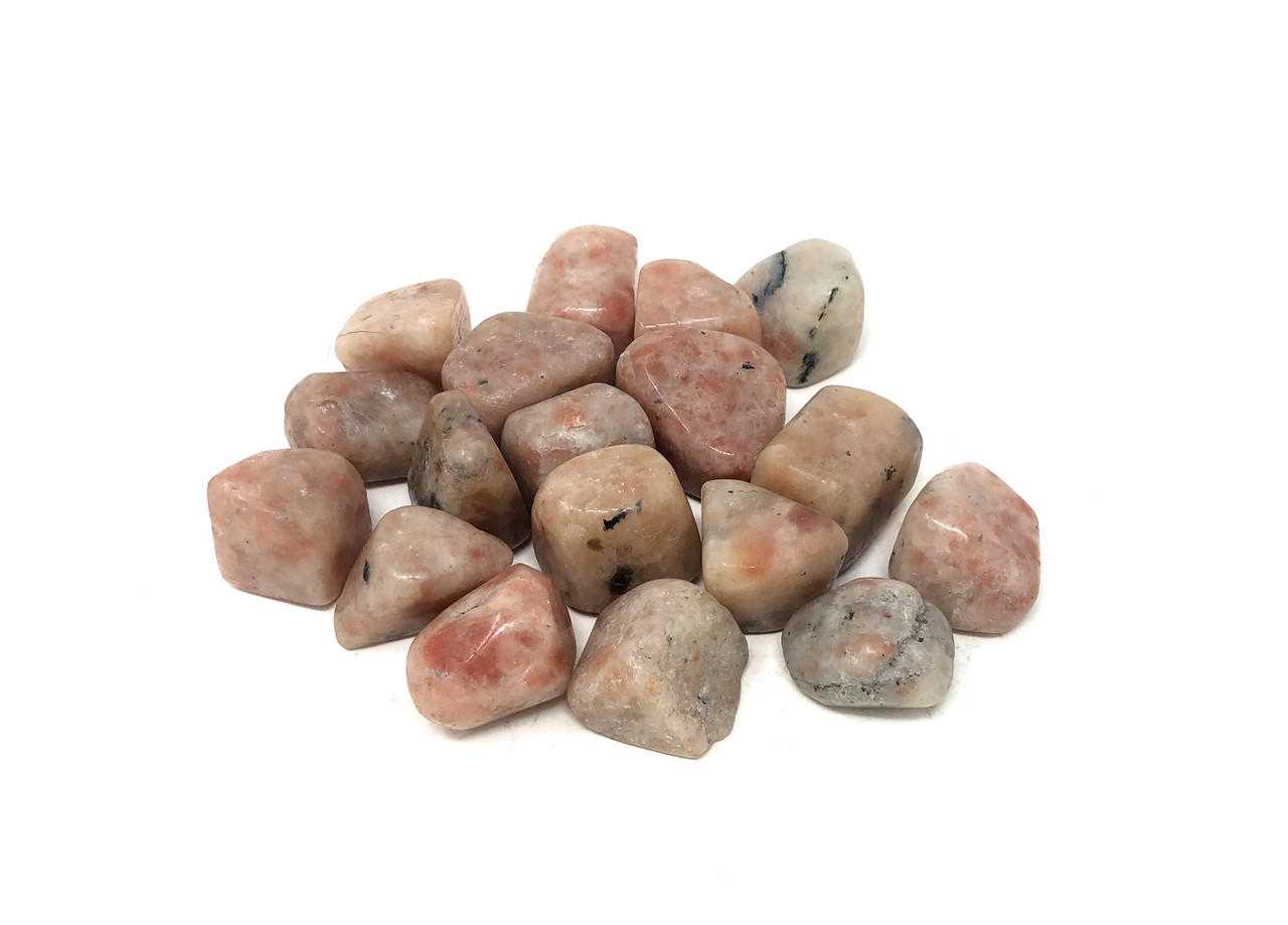 Tumbled Stone Sunstone (3/4"-1.5")