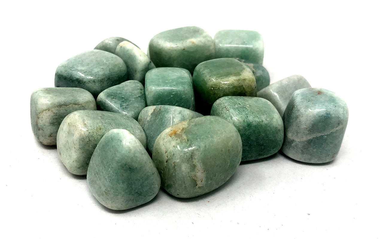 Tumbled Stone Amazonite (3/4"-1.5")