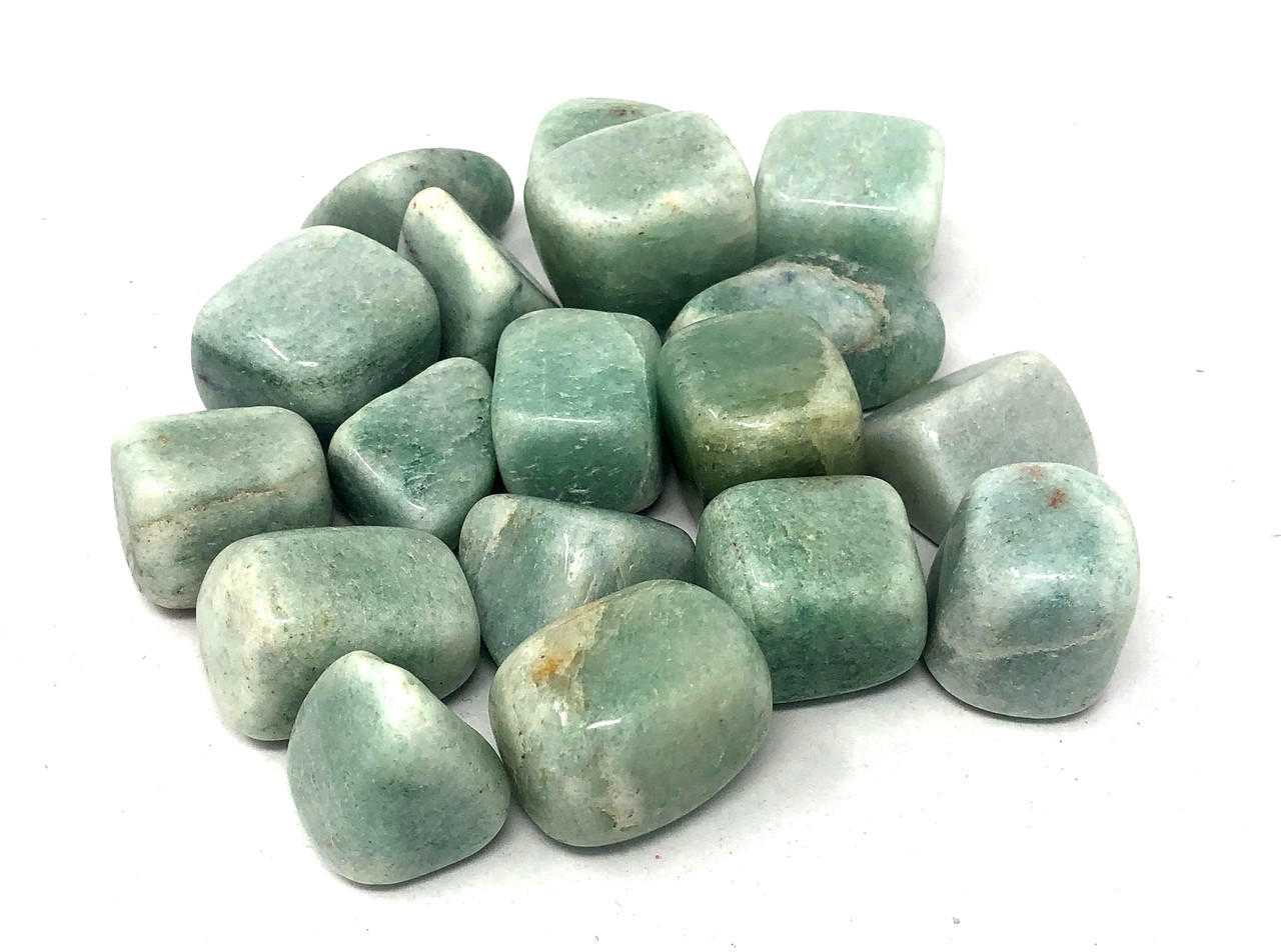 Tumbled Stone Amazonite (3/4"-1.5")