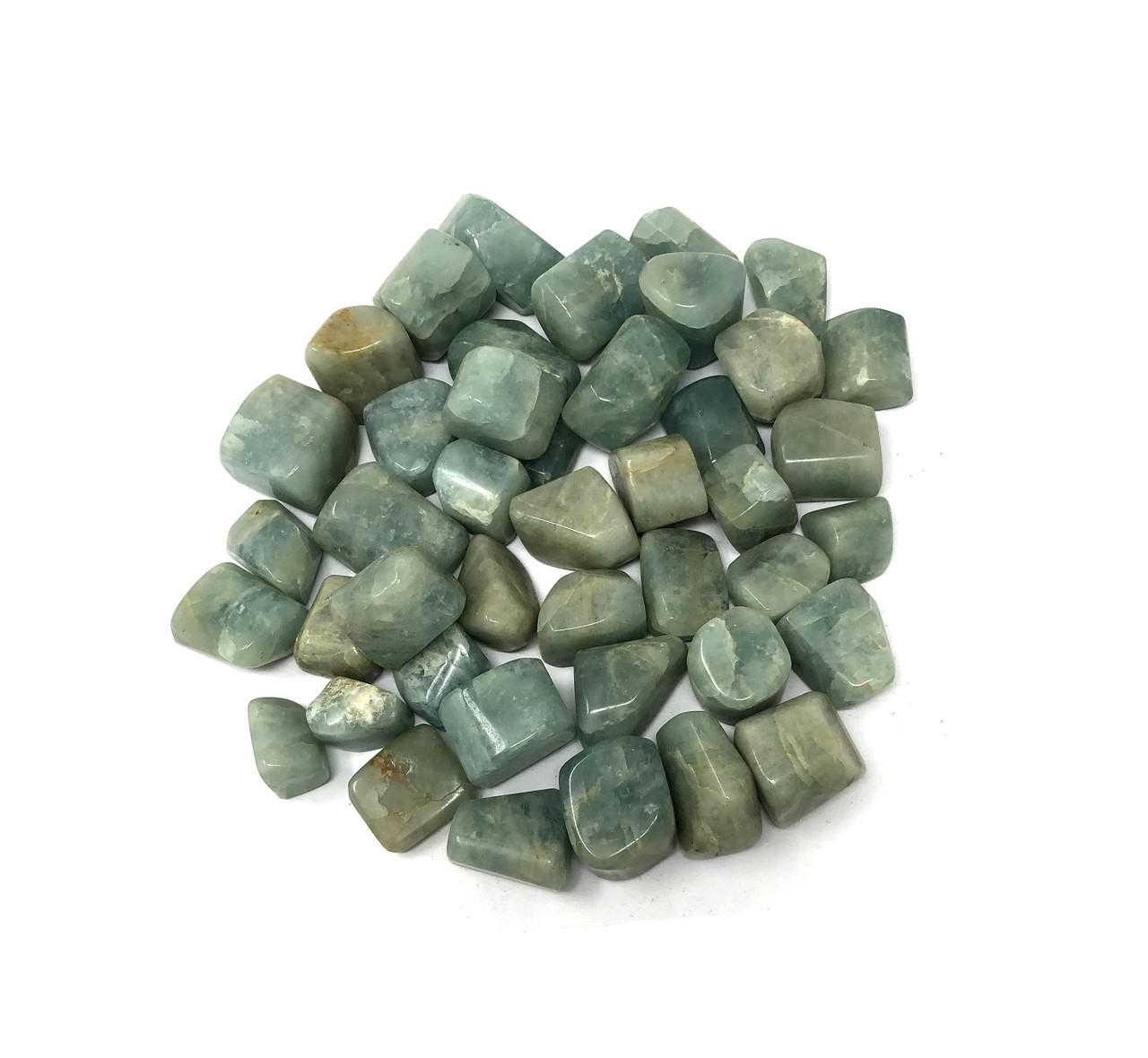 Tumbled Stone Aquamarine (3/4"-1.5")