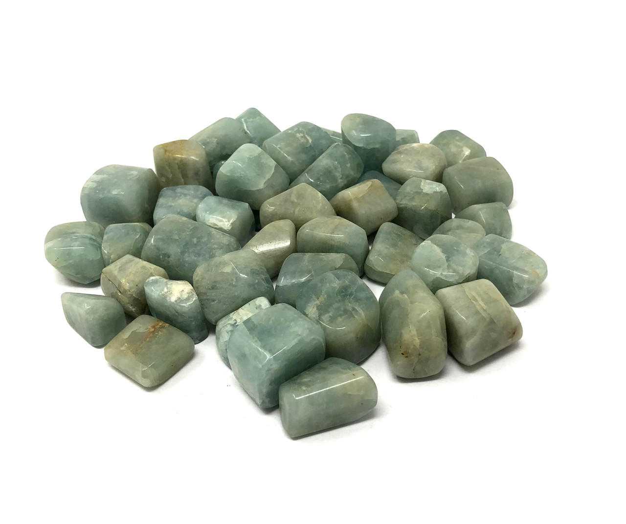 Tumbled Stone Aquamarine (3/4"-1.5")