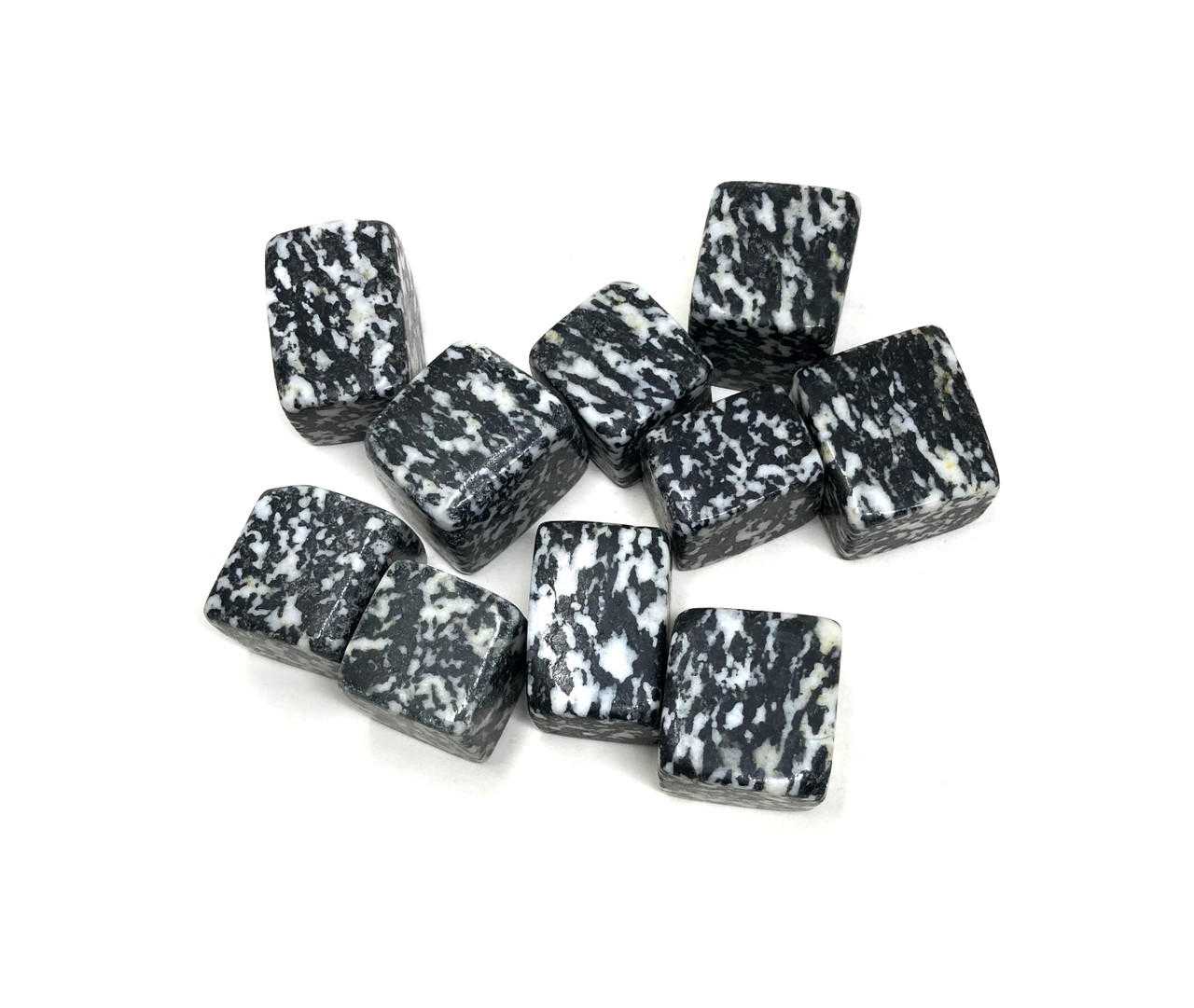 Tumbled Stone Black Zebra (3/4"-1.5")