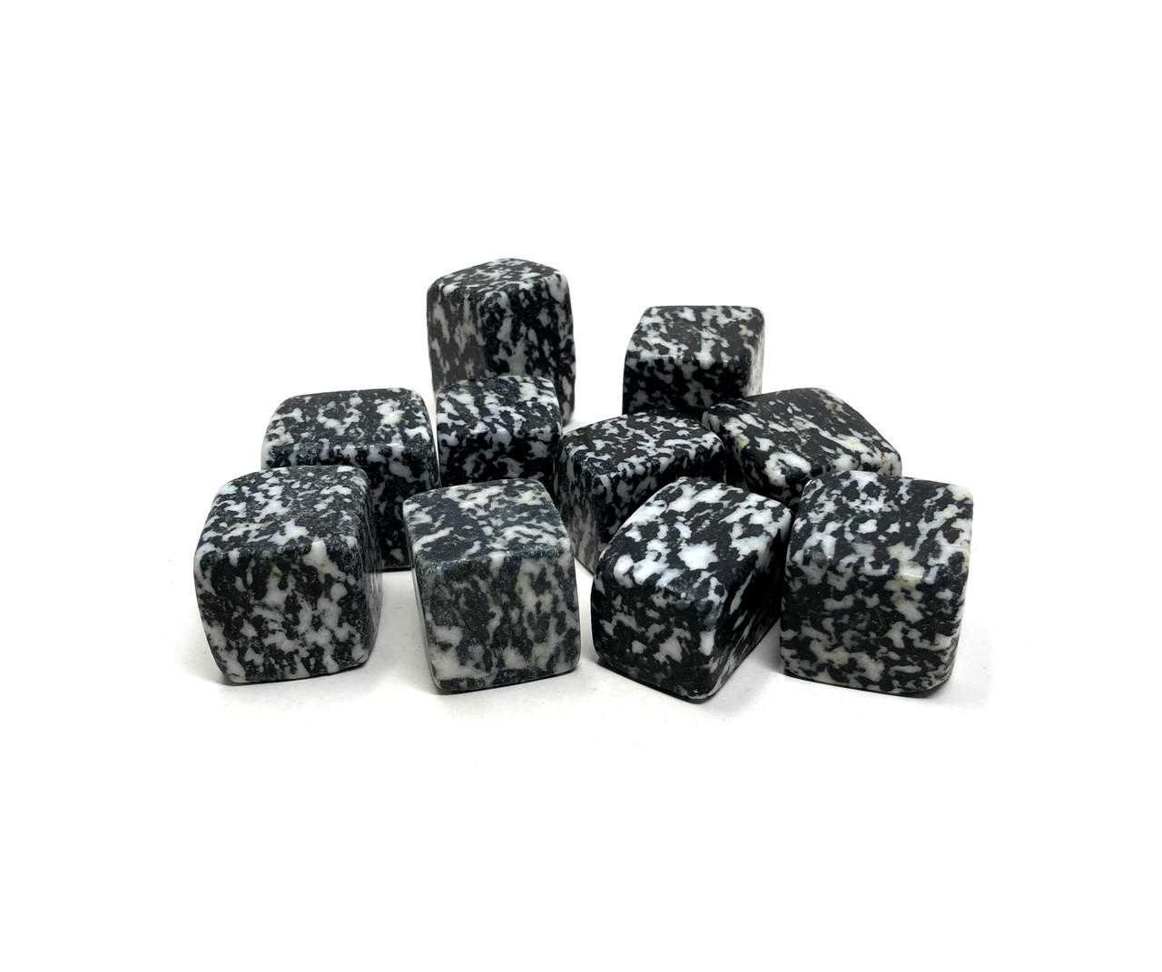 Tumbled Stone Black Zebra (3/4"-1.5")