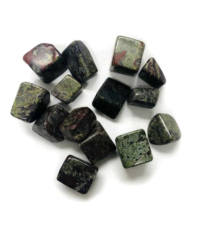 Tumbled Stone Dragon Bloodstone (3/4"-1.5")