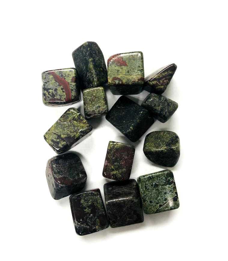 Tumbled Stone Dragon Bloodstone (3/4"-1.5")