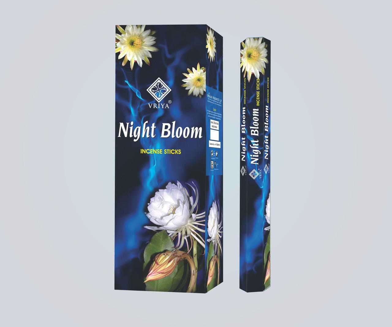 Vriya Night Bloom Incense Sticks (pack of 6)