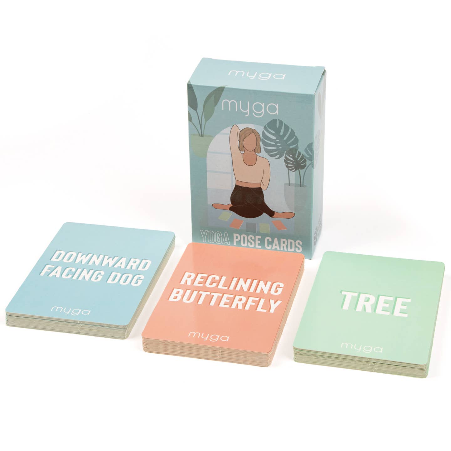 Wholesale Yoga Pose Cards