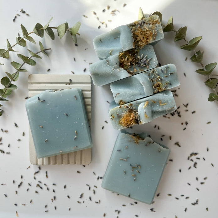 Eucalyptus, Peppermint & Lavender Bar Soap