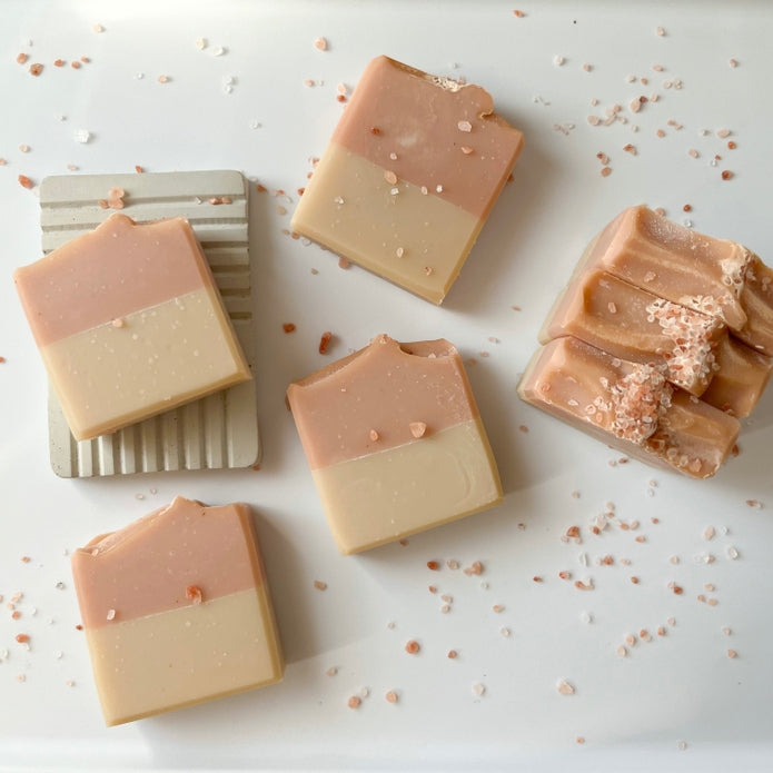 Rose Quartz Bar Soap