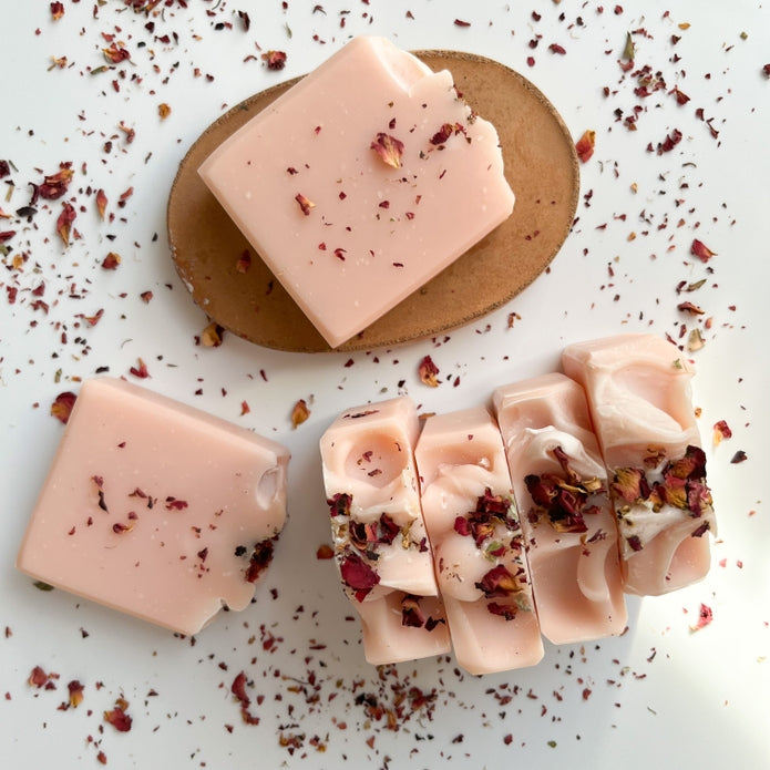 Wild Rose Bar Soap