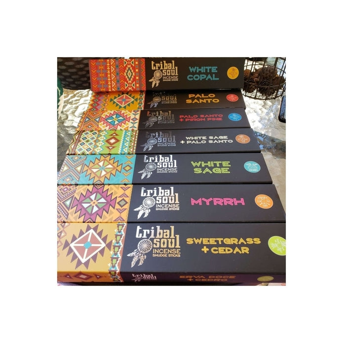 Wholesale Tribal Soul Incense Sticks Pack of Incense Tribal Soul Packs (Myrrh Scent)