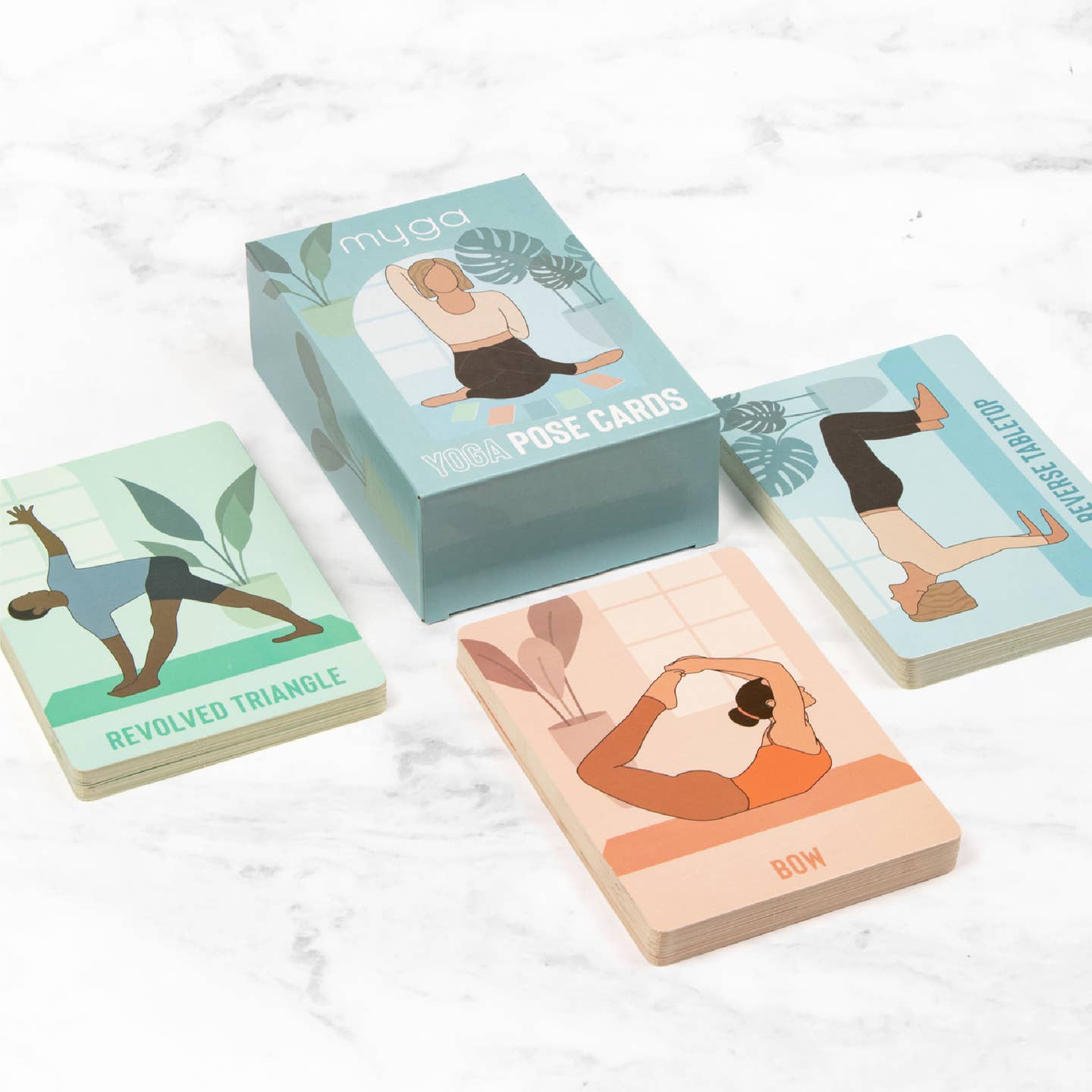 Wholesale Yoga Pose Cards