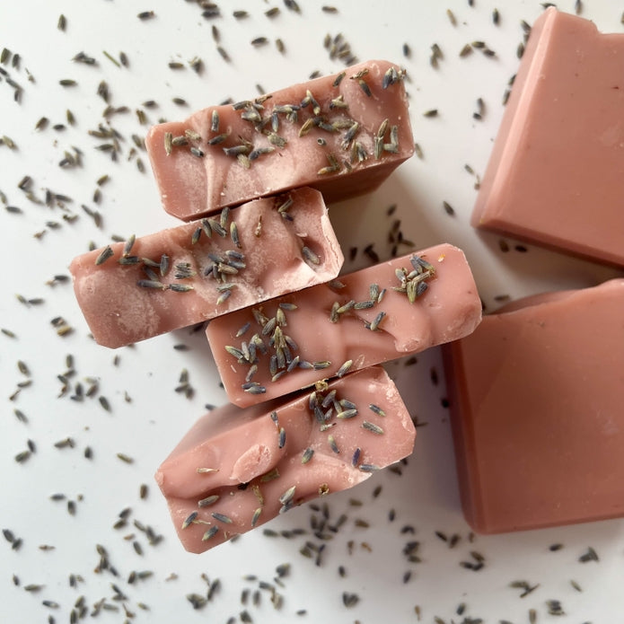 Patchouli Lavender & Bergamot Bar Soap