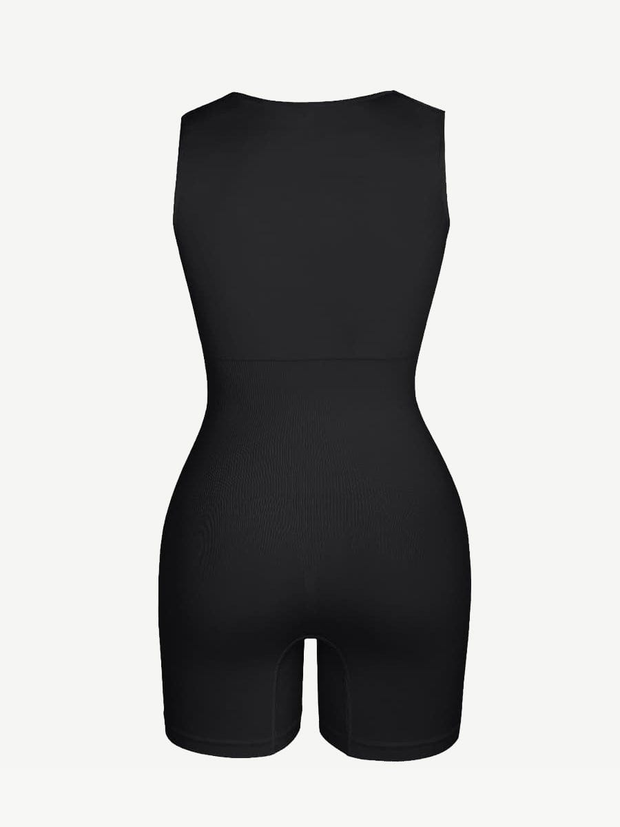 Wholesale Black Shape Leggings High Waist 3 Hooks Pockets Basic Shaping