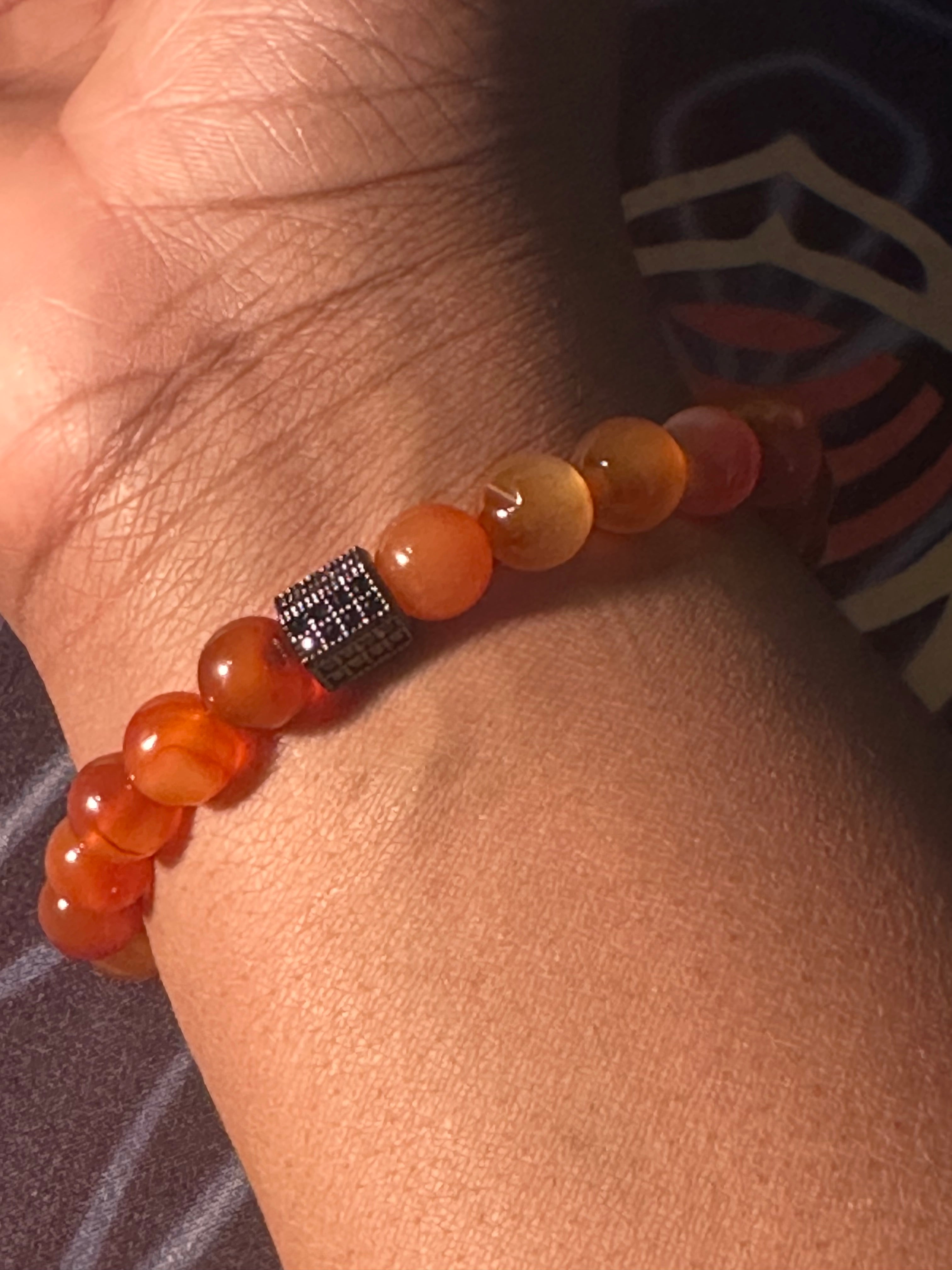 Carnelian Natural Energy Stone Healing Stone