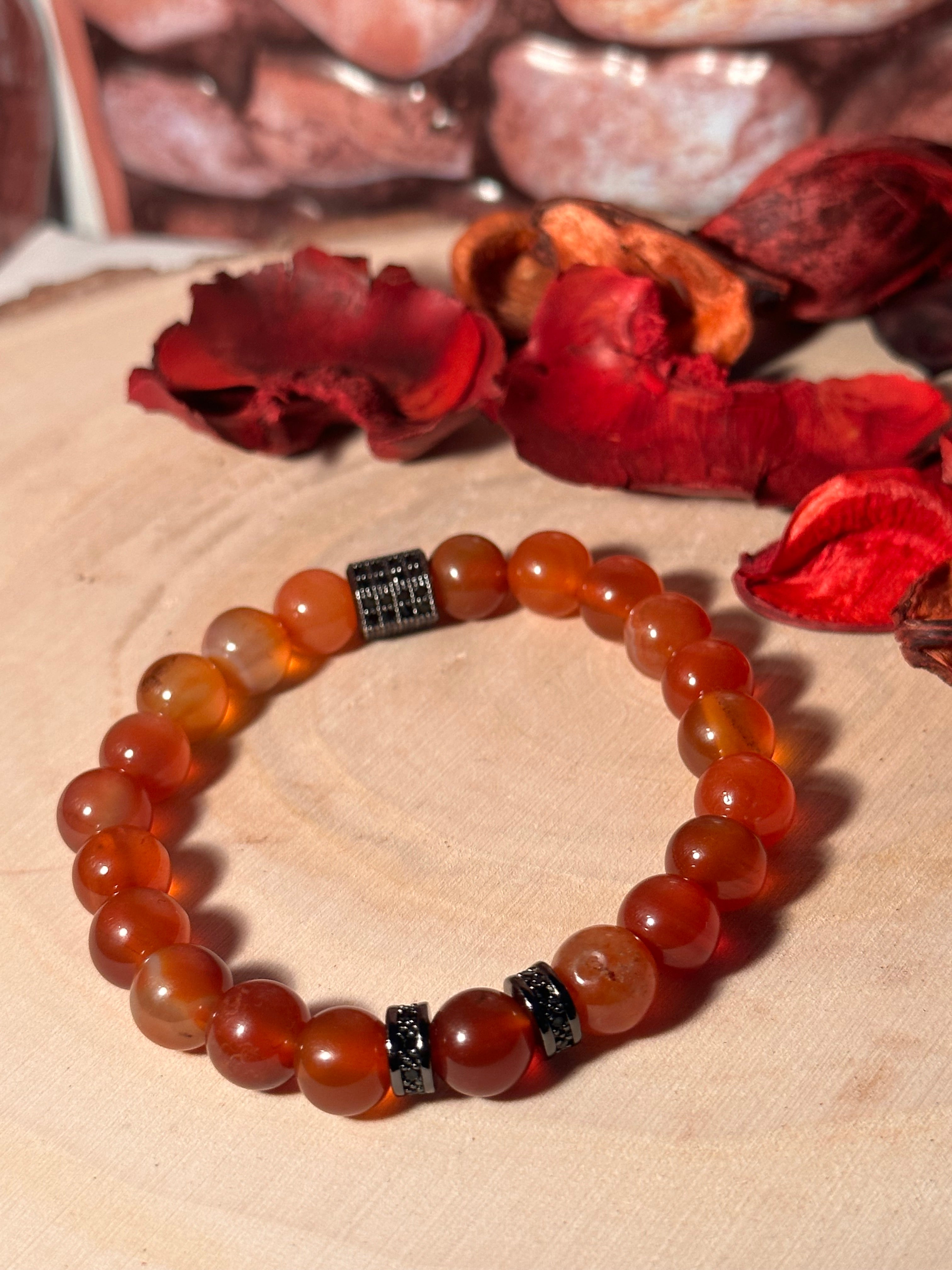 Carnelian Natural Energy Stone Healing Stone