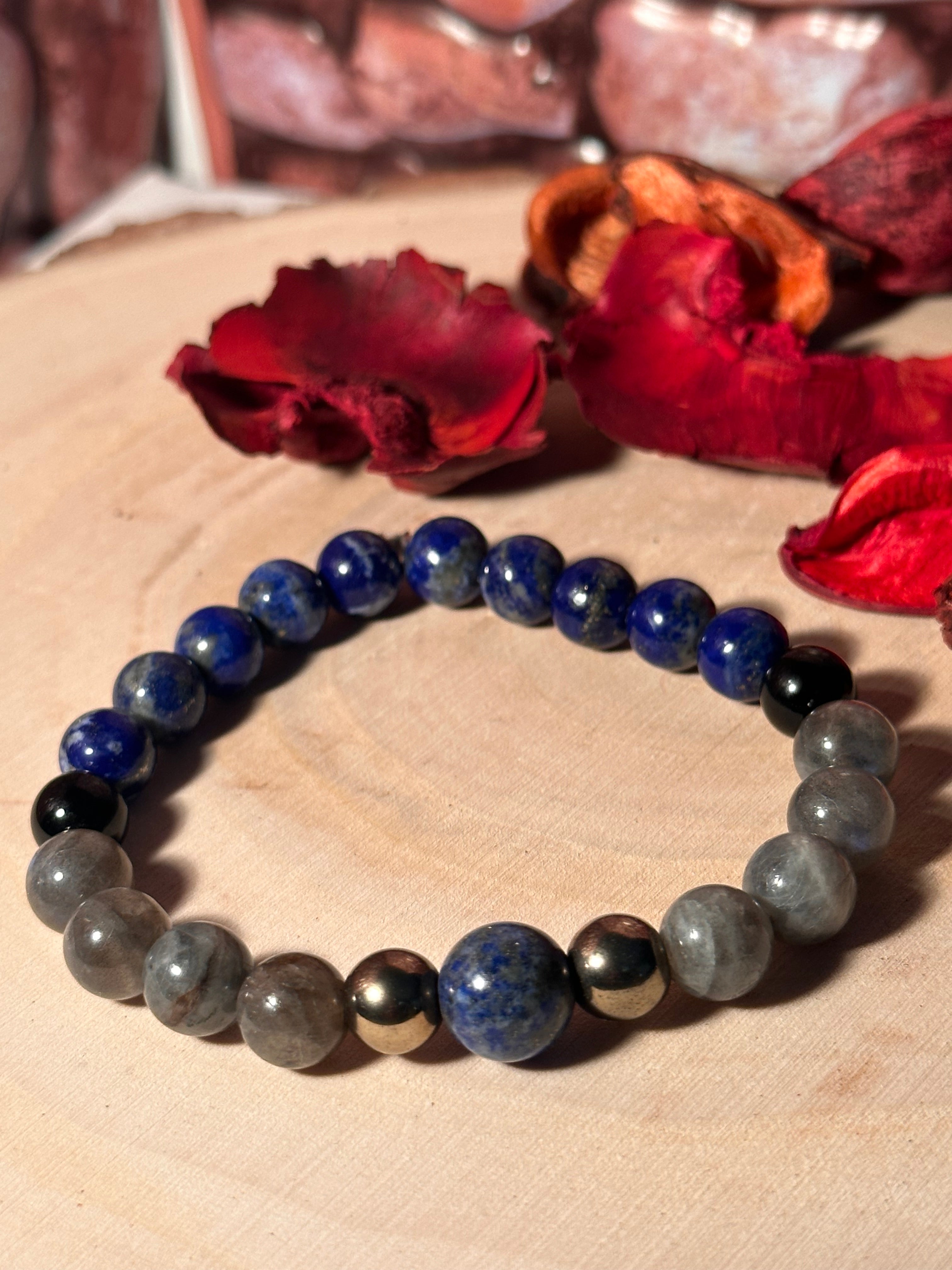 Lapis Lazuli & Labradorite Natural Energy Stones Healing Stones