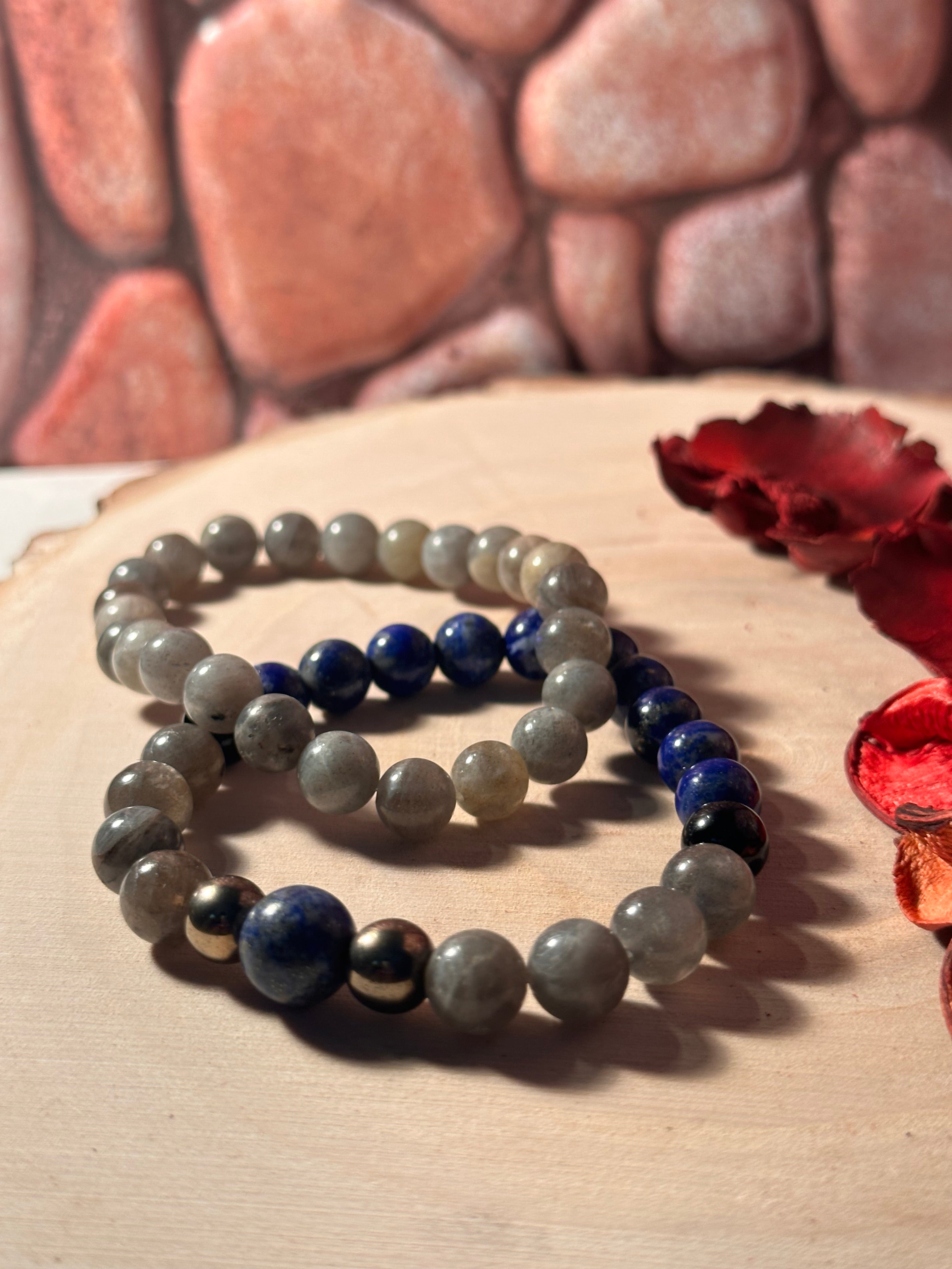 Lapis Lazuli & Labradorite Natural Energy Stones Healing Stones